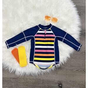 Toobydoo Rash Guard Top‎ 12/24month